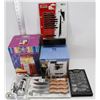 Image 1 : FLAT OF NEW MISC HOUSEHOLD ITEMS. HOUSEHOLD