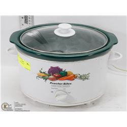 OVAL SLOW COOKER