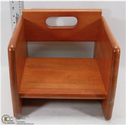 NEW TABLECRAFT WALNUT BOOSTER SEAT