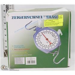 NEW ZEIGERSCHENLLWAAGE HANGING SCALE