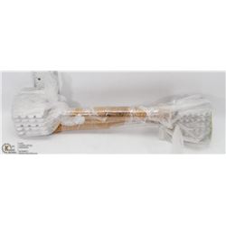 2 NEW ALUMINUM MEAT MALLETS