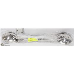 15" STAINLESS STEEL SPOONS- LOT OF 8