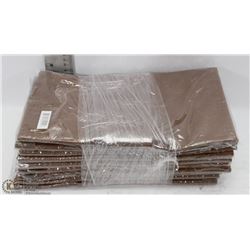 LOT OF 10 NEW VINYL APRONS