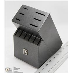 NEW HENCKEL KNIFE BLOCK.