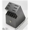 Image 1 : NEW HENCKEL KNIFE BLOCK.
