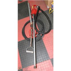 2 PCS BARREL PUMPS WITH HOSES
