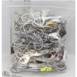 BAG OF ASSORTED SCISSORS