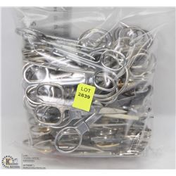 BAG OF ASSORTED SCISSORS