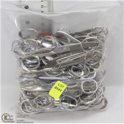BAG OF ASSORTED SCISSORS