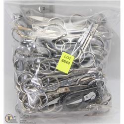 BAG OF ASSORTED SCISSORS