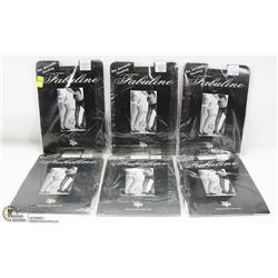 6 SIZE MEDIUM PANTYHOSE