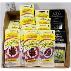 FLAT OF AIR FRESHENERS