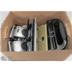 9 OFFICE HOLE PUNCHES