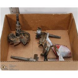 HEAVY DUTY DRILL BITS.