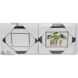 2 NEW INUIT ART SHOWHOME PICTURES