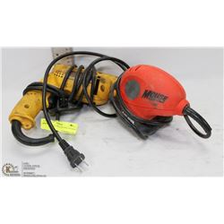 DEWALT DRILL/BLACK AND DECKER SANDER