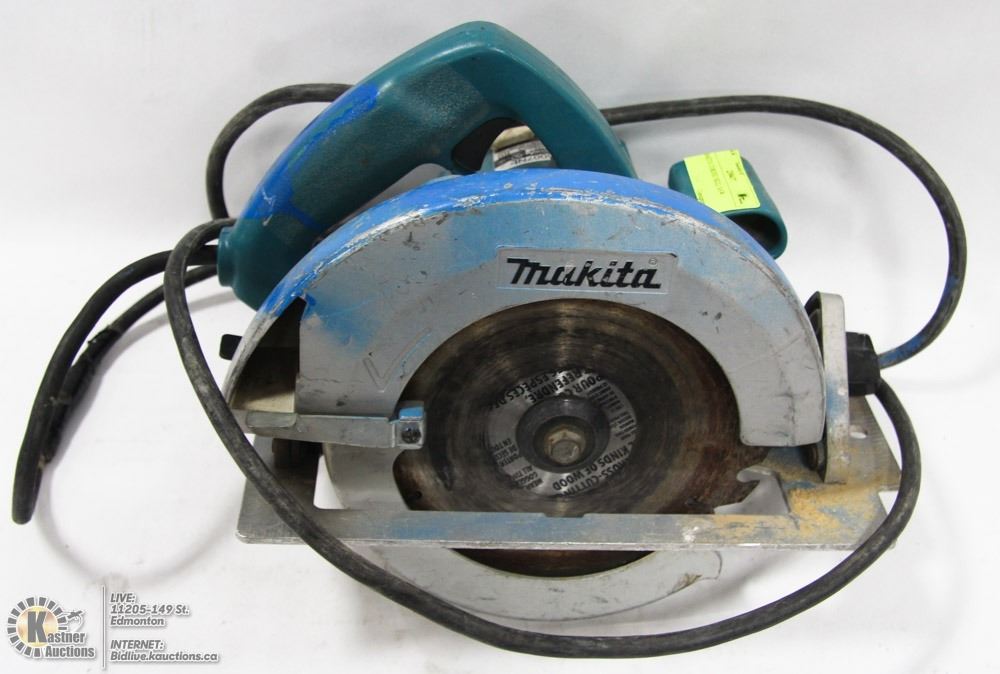MAKITA CORDED SKILL SAW