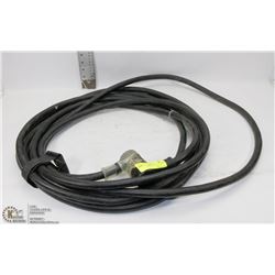 220V EXTENSION CABLE 25FT LONG.