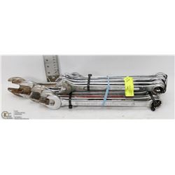 13 COMBINATION WRENCHES (IMPERIAL)