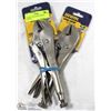 Image 1 : 2 PAIRS OF VICE GRIPS NEW IN PACKAGE
