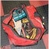 Image 1 : MILWAUKEE BAG WITH ASSORTED TOOLS