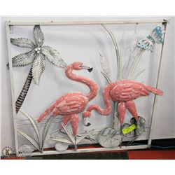 DECORATIVE IRON GARDEN DECORATION