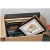 Image 1 : BOX OF 15 PICTURE FRAMES