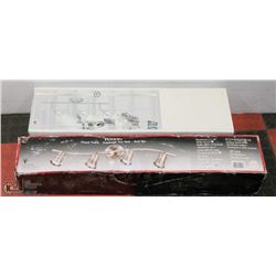 2 TRACK LIGHTS IN BOXES.