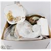 Image 1 : #48) BOX OF COLLECTIBLE CHINA