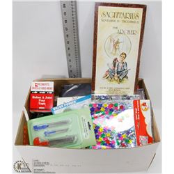 #5) BOX OF ASSORTED STORE ITEMS