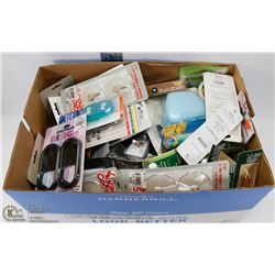 #3) BOX OF ASSORTED STORE ITEMS