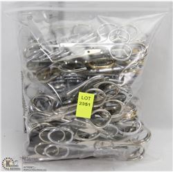 BAG OF ASSORTED SCISSORS