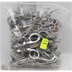 BAG OF ASSORTED SCISSORS