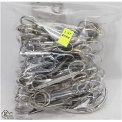 BAG OF ASSORTED SCISSORS