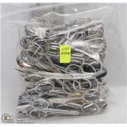 BAG OF ASSORTED SCISSORS