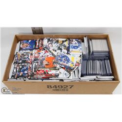 BOX OF OVER 2000 UPPER DECK HOCKEY CARDS INCL