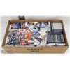 Image 1 : BOX OF OVER 2000 UPPER DECK HOCKEY CARDS INCL