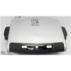 NEW LEAN MEAN FAT GRILLING MACHINE.