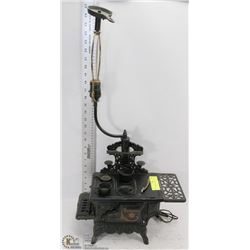 CAST IRON JOY COOK STOVE WITH LIGHT