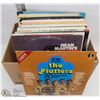 Image 1 : BOX  OF LP'S INCL PLATTERS HITS, DEAN MARTIN