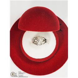 STERLING SILVER RING SIZE 6.75