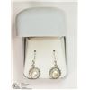 Image 2 : STERLING SILVER PEARL EARRINGS