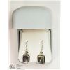 Image 2 : STERLING SILVER LABRADORITE EARRINGS