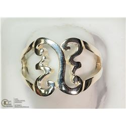 STERLING SILVER RING SIZE 8