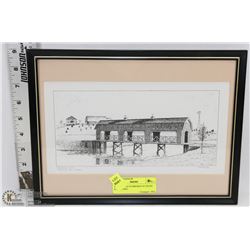 SIGNED AND NUMBERED 41/100 BY R. ECKFORD