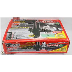 ALUMINUM ADJUSTABLE DROP HITCH 9".