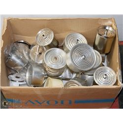 3) 15 VINTAGE PERCOLATOR COFFEE STRAINERS