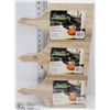 Image 1 : LOT OF 3 WOODEN CUTTING BOARDS