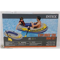 INTEX EXPLORER 200 BOAT SET