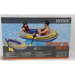 INTEX EXPLORER 200 BOAT SET